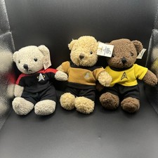 Star Trek The Experience Teddy Bear Plush Las Vegas Hilton