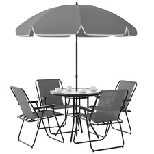 Outsunny 6 Pieces Garden