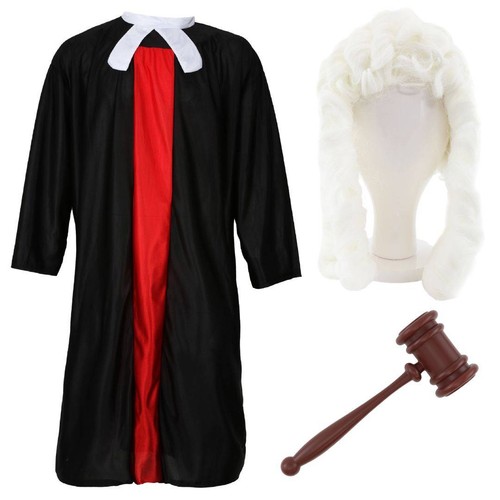 Judge costume adults - judge,