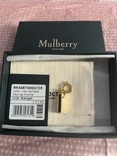Mulberry Letter I Bag
