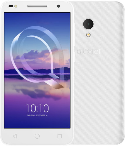 Brand new alcatel white - u5, hd
