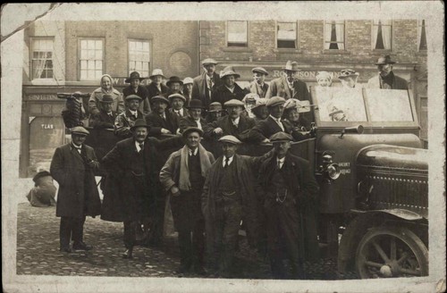 Leyburn richmond written - leyburn,