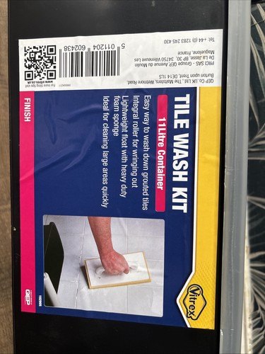 Vitrex litre tile wash kit - tile,