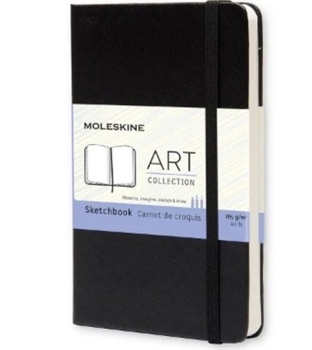 Moleskine sketchbook paper - moleskine,