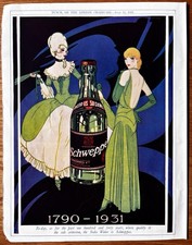 Original 1930's SCHWEPPES