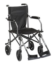 Drive Devilbiss TraveLite Lightweight Aluminium Folding Transport Chair in a Bag
