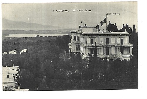 Greece corfu achilleion - corfu,