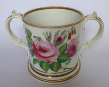 Coalport loving cup, 1800