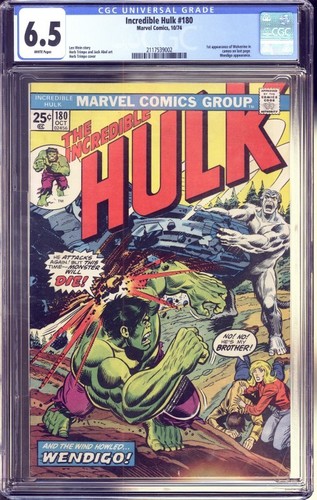 Incredible hulk 180 - incredible, #180