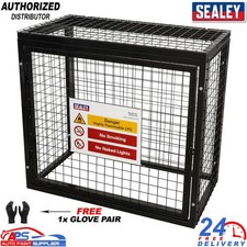 Sealey 3x19kg Gas Cylinder