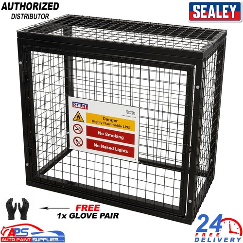 Sealey 3x19kg gas - sealey,