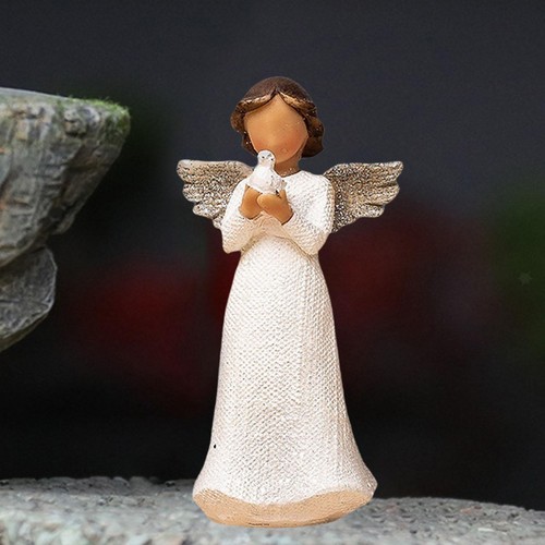 Angel statue figurine cherub - angel,