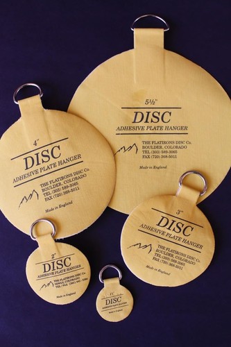 Flatirons disc adhesive plate - flatirons,