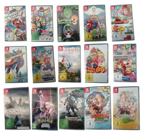 Large selection nintendo - selection,