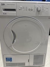 Beko 8kg White Condenser Tumble Dryer