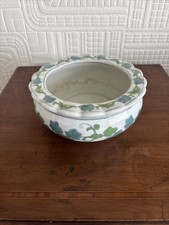 Unusual Green Decorated Chinese Planter