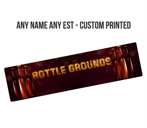 Personalised bar runner - bar, ideal
