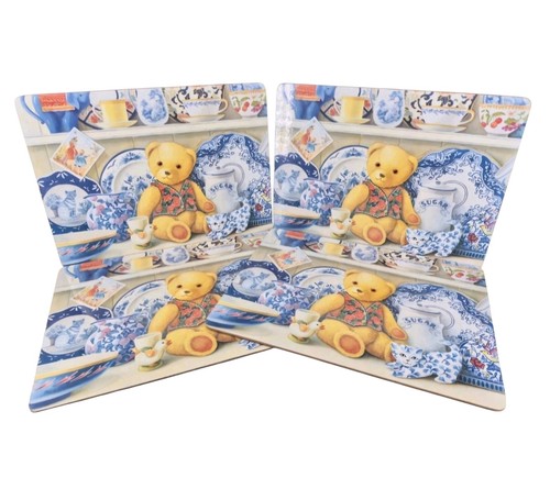 Vintage teddy bear afternoon - teddy,