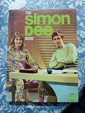 The Simon Dee Book - Rare Hardback Book 1968 - Radio 1, Pirate Radio