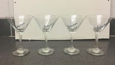 Vintage Rare Babycham Glasses