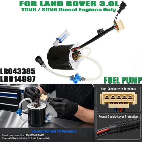 Fuel pump module for land - pump,