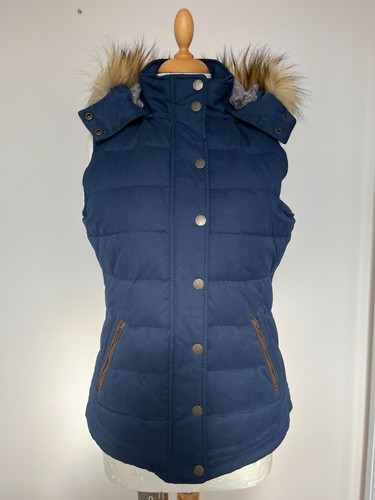 Ladies navy fat face - navy,