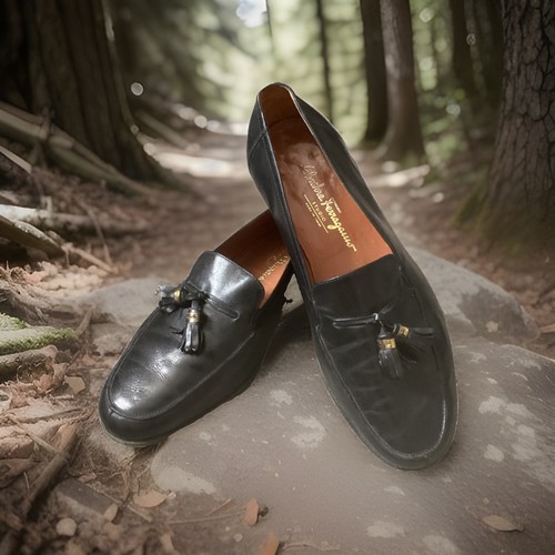 Salvatore ferragamo black - salvatore,