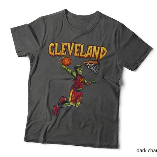 Jump zombie cleveland - zombie,