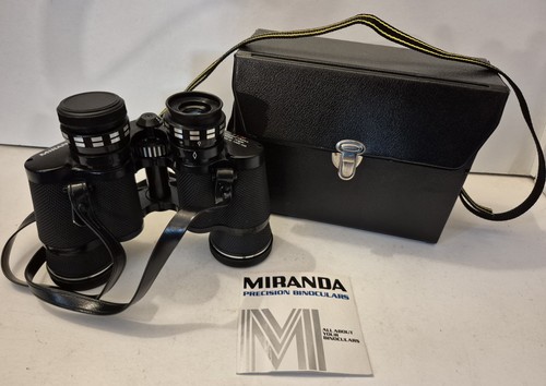 Vtg miranda 8x40 coated optics - 8x40,