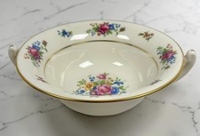 Scarce LENOX ROSE J300 Footed