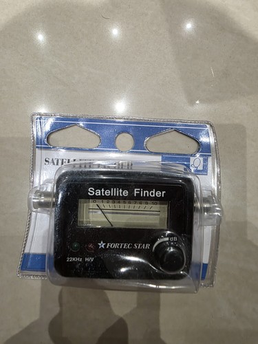 Fortec star satellite finder - star,