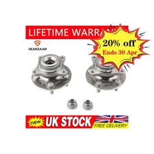 2X FRONT WHEEL BEARING HUB KIT
