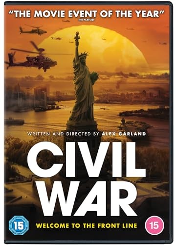 Civil war dvd z2vg - war,