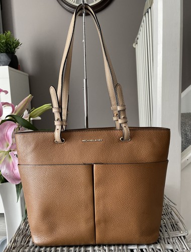 Michael kors tan leather - kors, tote
