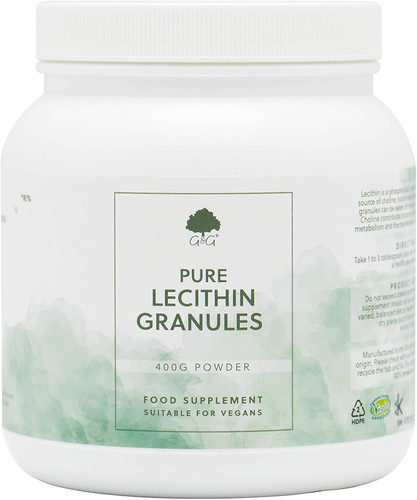 Soya lecithin granules 400g - lecithin,