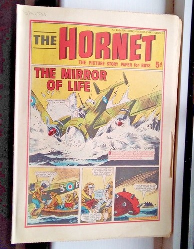 The hornet comic 16th - hornet", sep