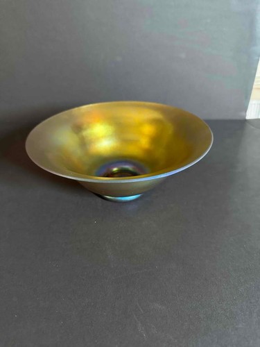 Steuben aurene glass large - steuben,