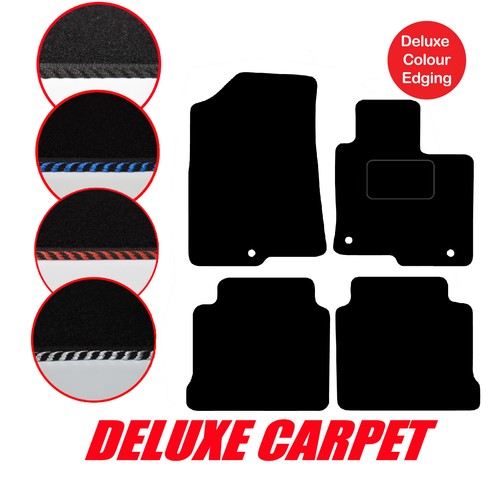 Tailored car mats deluxe - tailored,