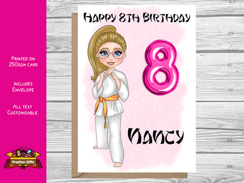 Martial arts birthday - martial, for