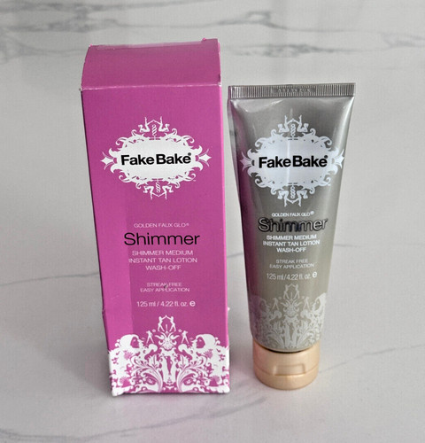 Fake bake golden - faux, glo