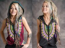 WAISTCOAT TRIBAL African Aztek Boho Gypsy Rave Festival  Hippy Psytrance Party