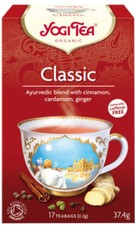Yogi Tea Classic Blend Of Ginger Cardamom Cinnamon Cloves. Various Quantities