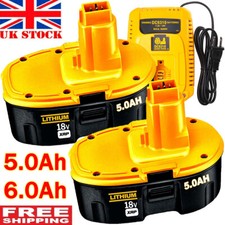 2X Upgraded 5.0AH Battery Fit