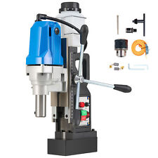ZELCAN Portable Magnetic Drill Press 1100W 12000 N 550 rpm with 40 mm Boring Dia