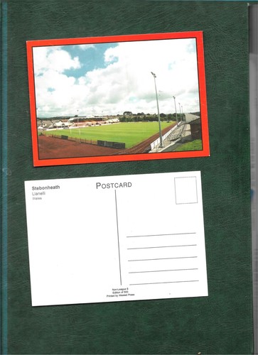 Football postcard - ,