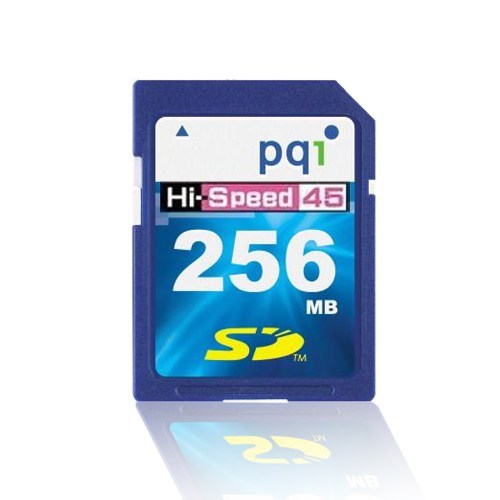 Secure digital pqi 256mb - secure,