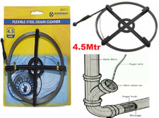 4.5m /15ft Drain Cleaner