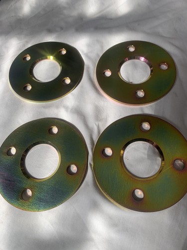 Steel wheel spacers new - spacers, x4
