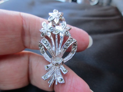 Vintage edwardian style - edwardian, silver