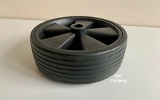 Caravan Trailers Plastic Jockey Wheel In Black Alko Replacement BJ720 PLS